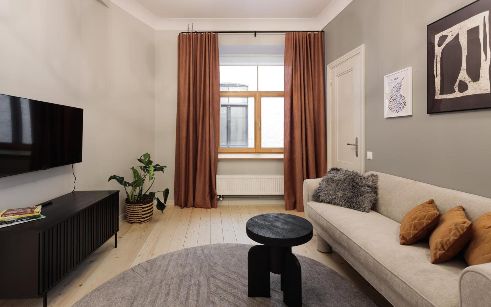Centra Nams - Center Apartments Cēsis Pokoj fotografie