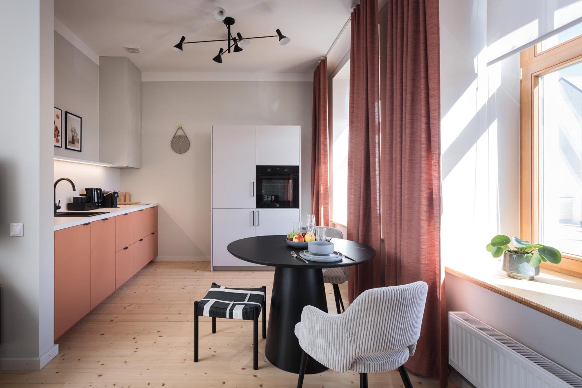 Centra Nams - Center Apartments Cēsis Exteriér fotografie