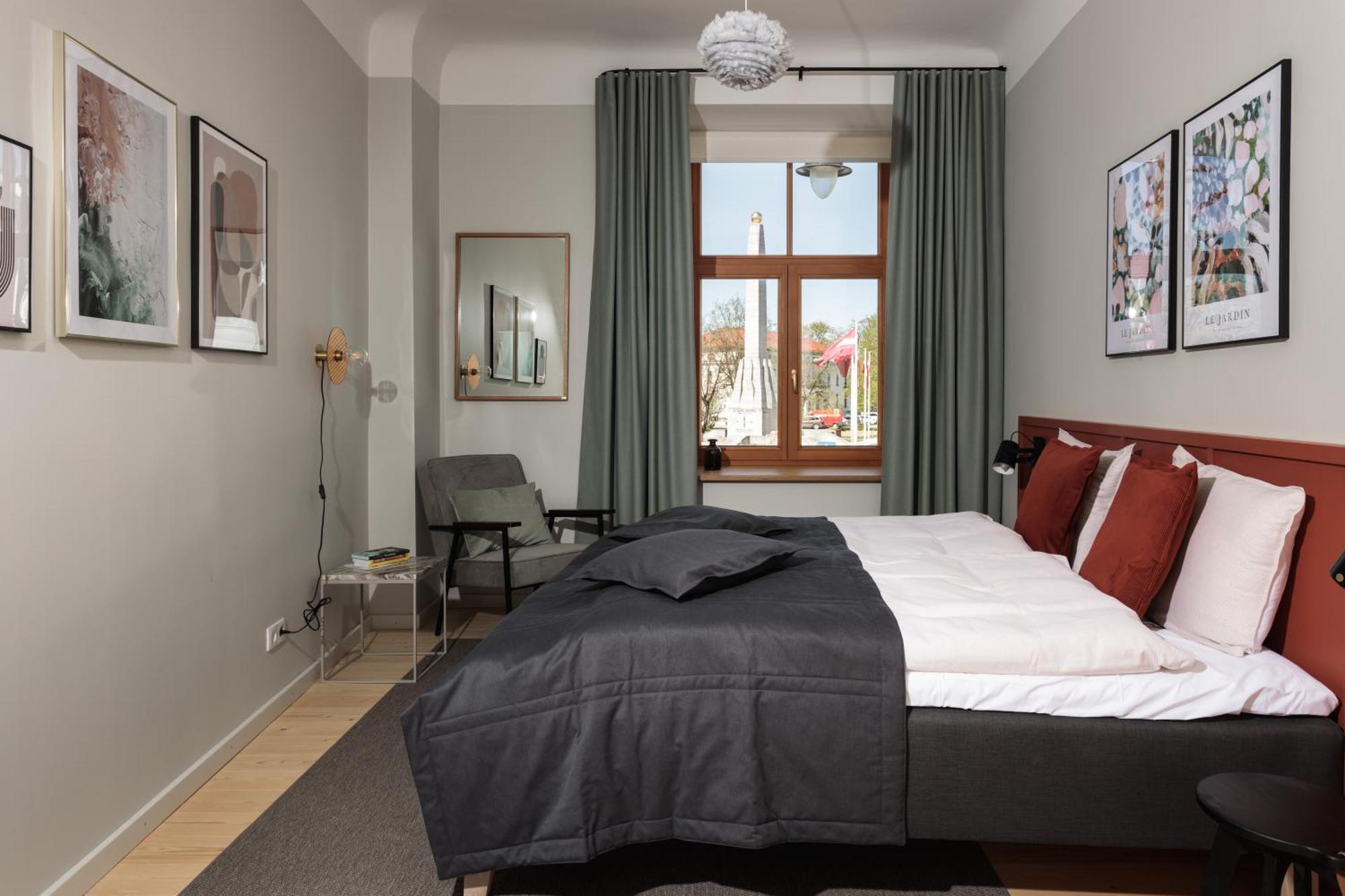 Centra Nams - Center Apartments Cēsis Exteriér fotografie