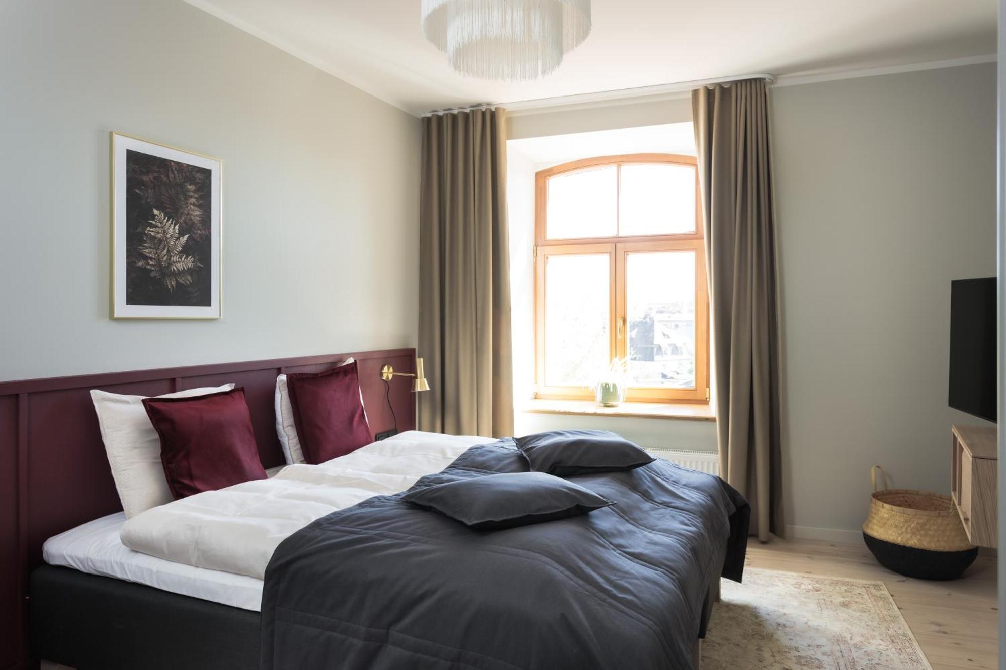 Centra Nams - Center Apartments Cēsis Exteriér fotografie