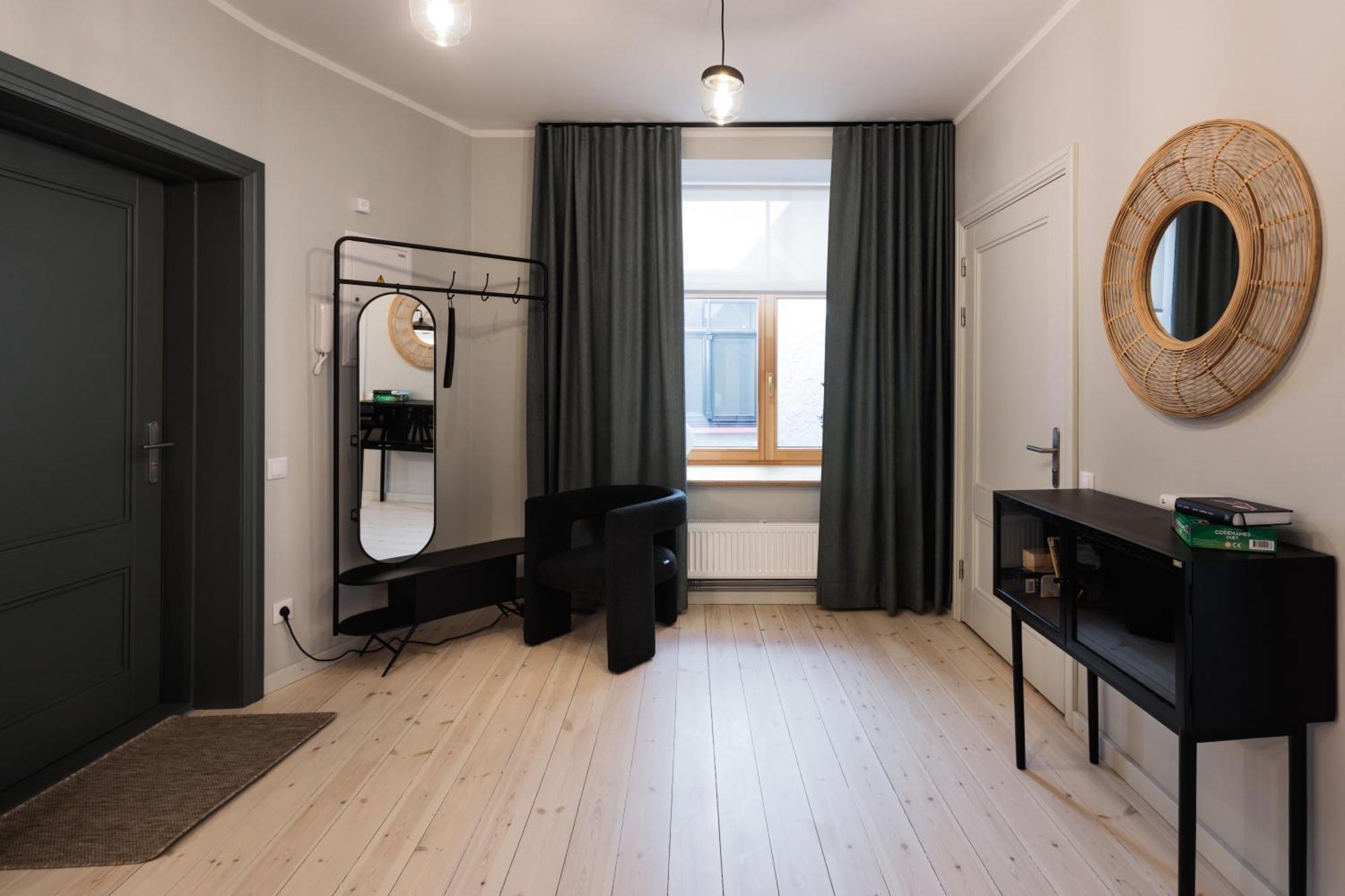 Centra Nams - Center Apartments Cēsis Pokoj fotografie