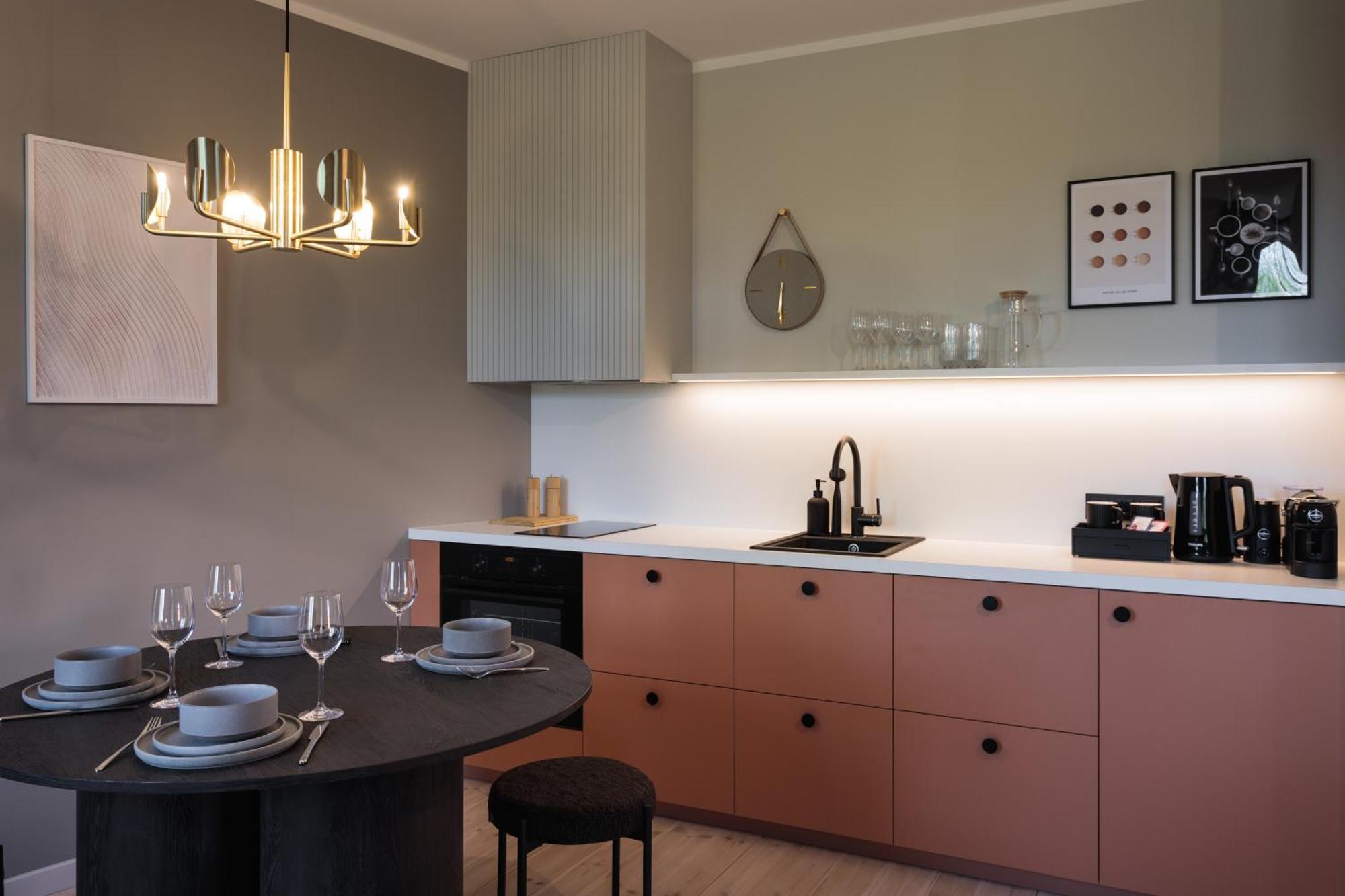 Centra Nams - Center Apartments Cēsis Exteriér fotografie