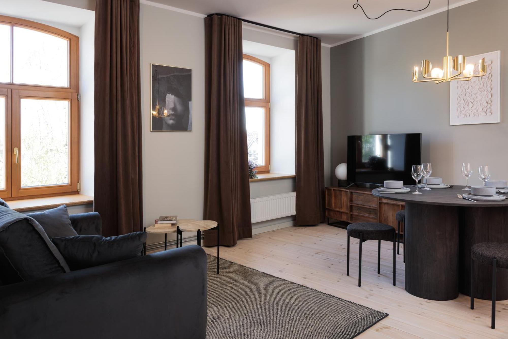 Centra Nams - Center Apartments Cēsis Exteriér fotografie