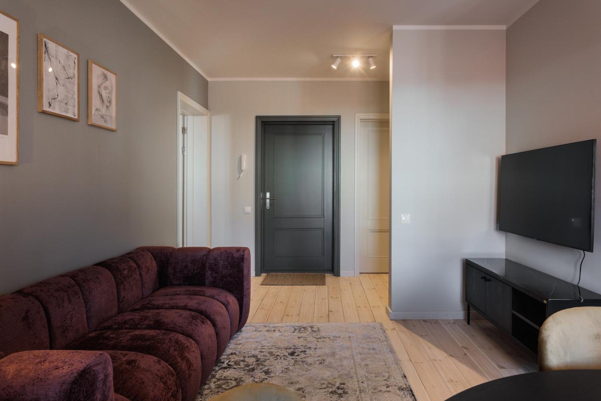 Centra Nams - Center Apartments Cēsis Pokoj fotografie