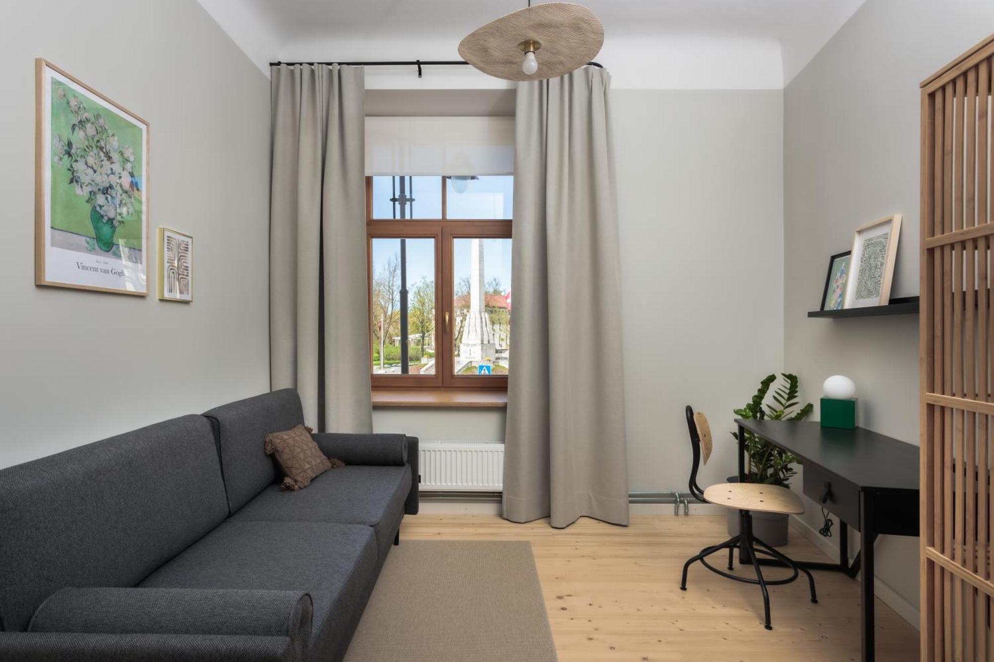 Centra Nams - Center Apartments Cēsis Exteriér fotografie