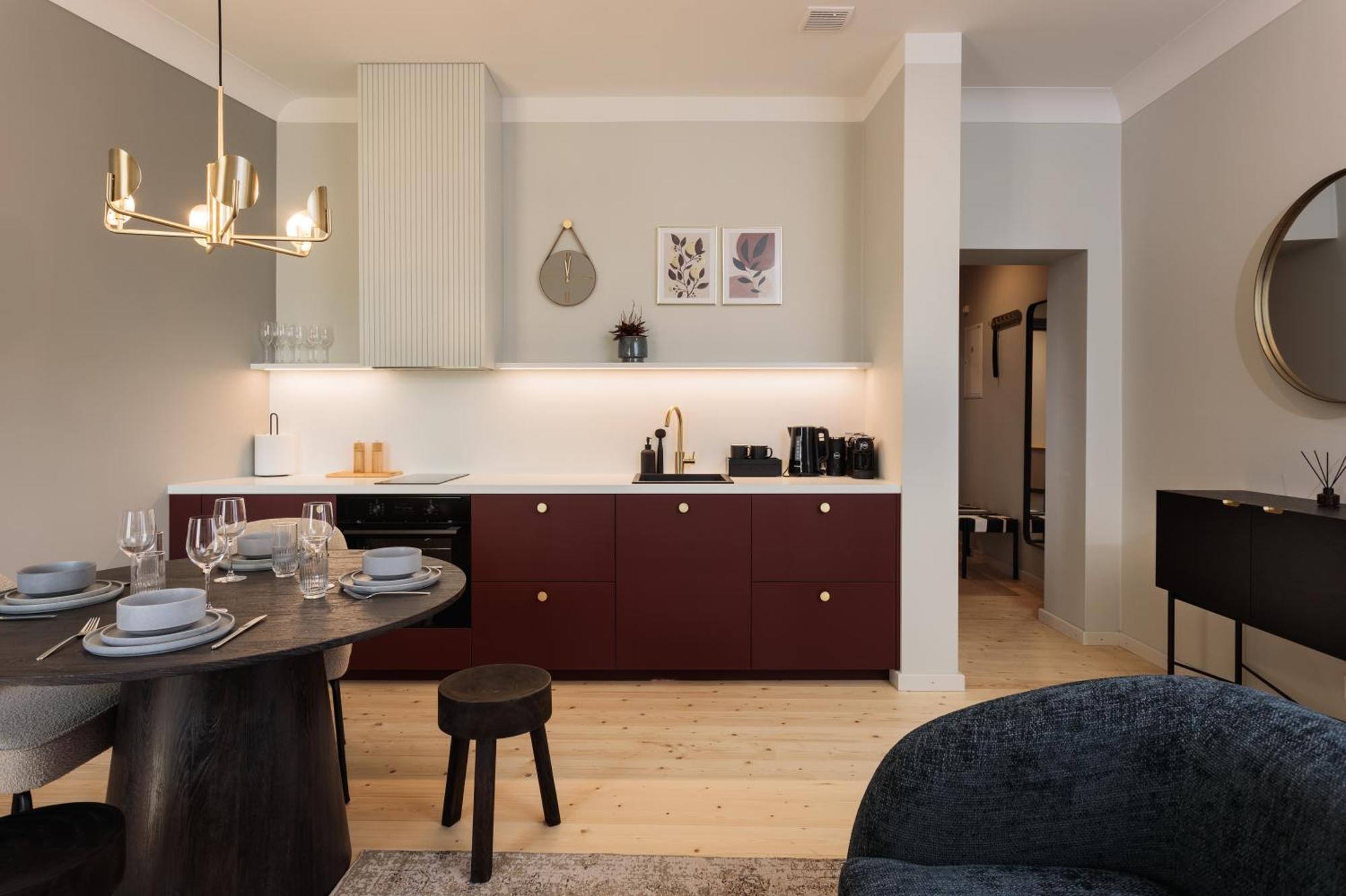 Centra Nams - Center Apartments Cēsis Exteriér fotografie