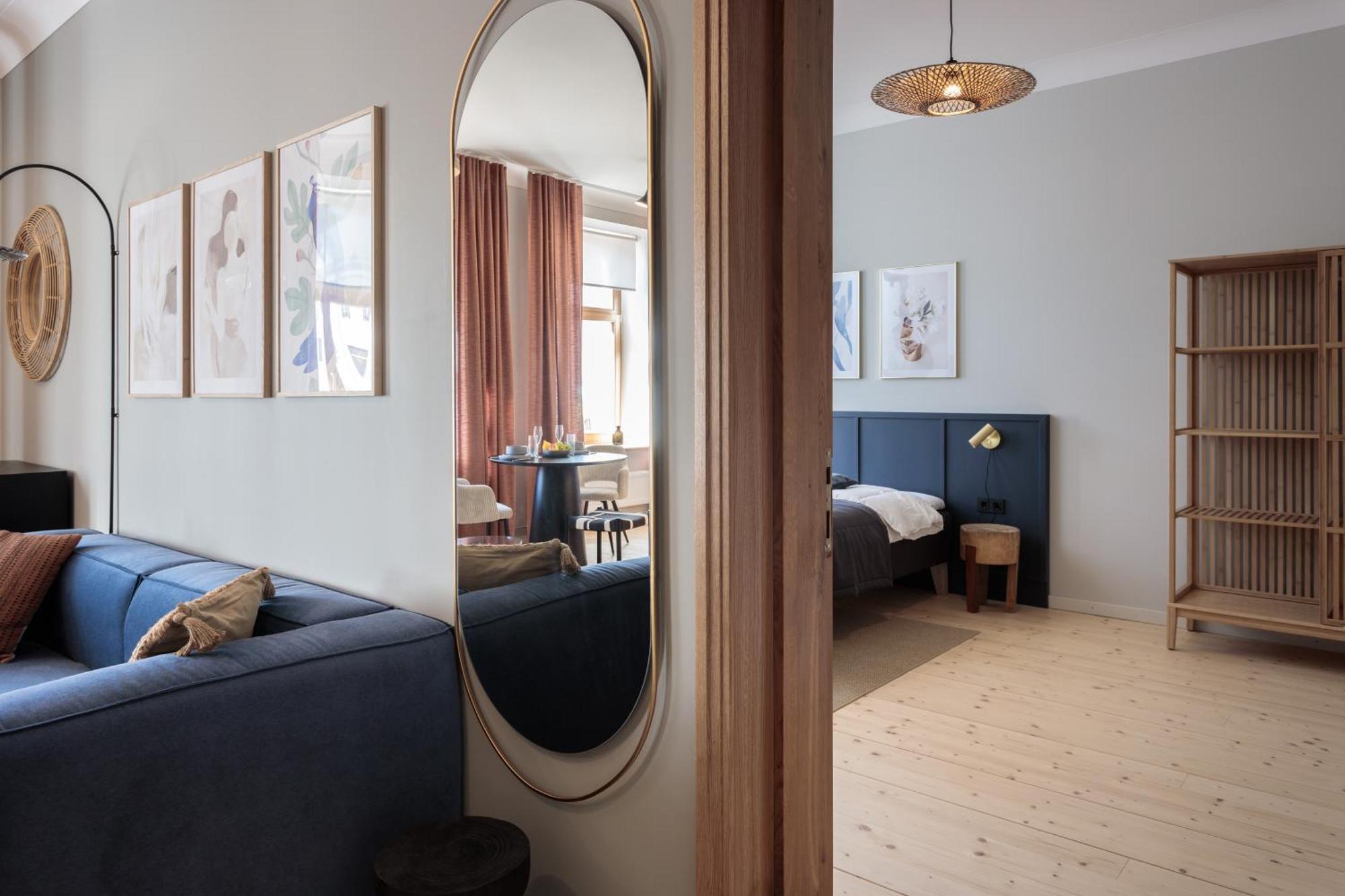 Centra Nams - Center Apartments Cēsis Pokoj fotografie