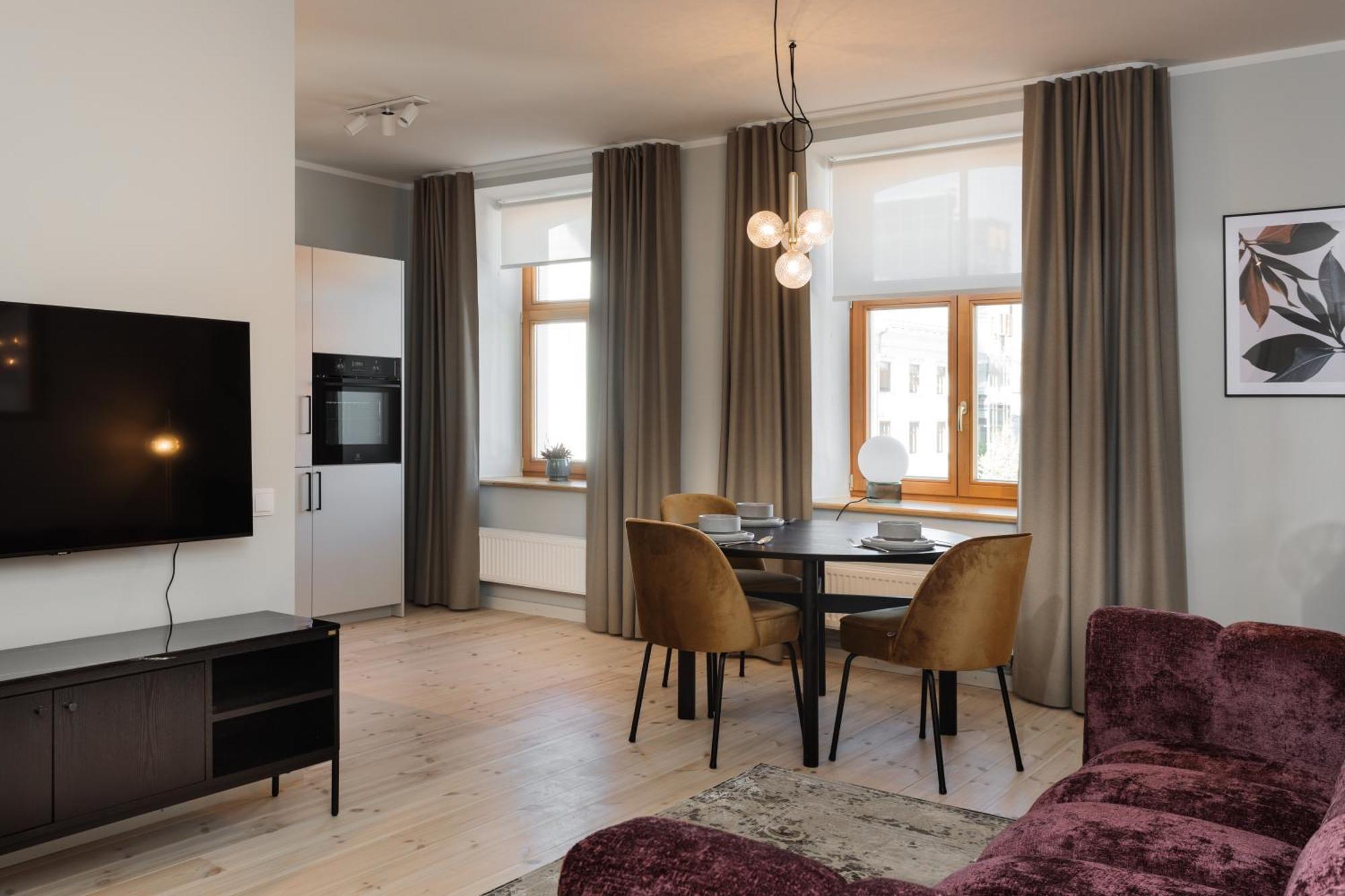 Centra Nams - Center Apartments Cēsis Exteriér fotografie