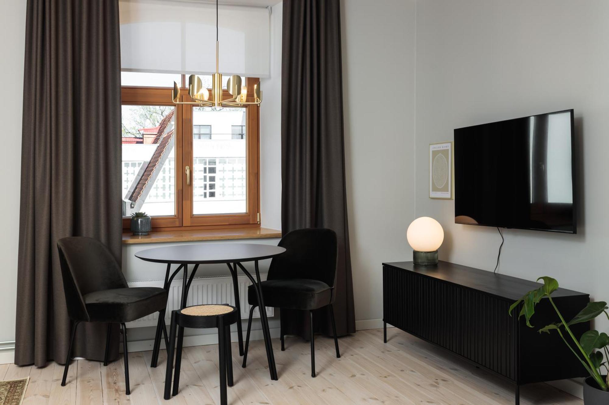 Centra Nams - Center Apartments Cēsis Exteriér fotografie