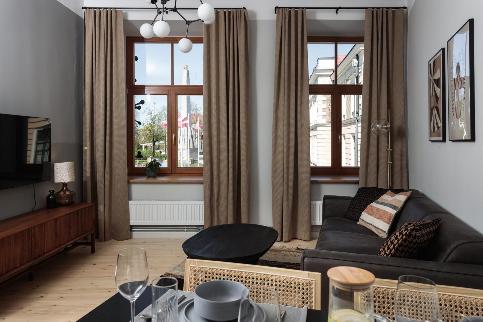 Centra Nams - Center Apartments Cēsis Exteriér fotografie